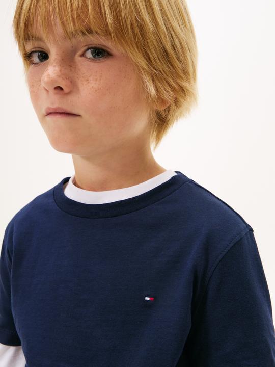 Immagine prodotto Tommy Hilfiger Maglia Basic Basic S.S. Per Ragazzi (86)