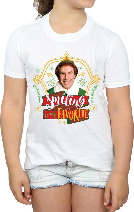 Immagine prodotto Elf Buddy Smiling Maglietta Ragazze (128)