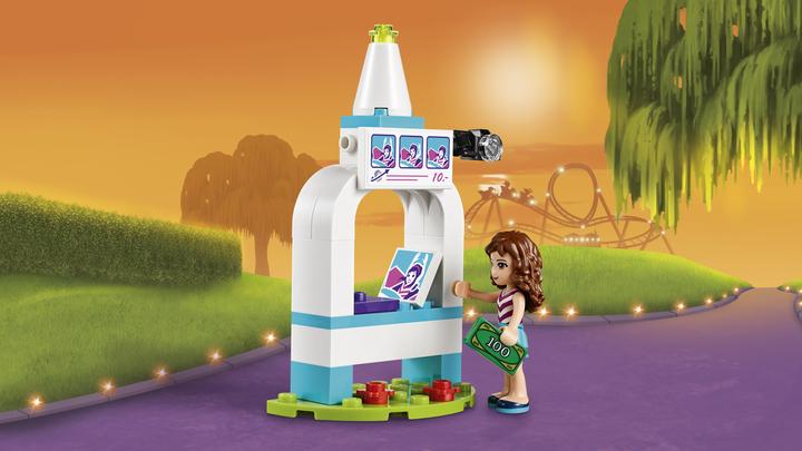 Produktbild LEGO Friends Raketen-Karussell (41128, LEGO Friends)