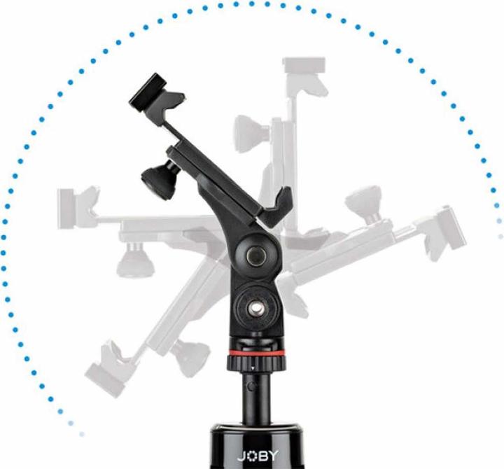 Image du produit Joby GripTight PRO TelePod (Métal, Matières plastiques)