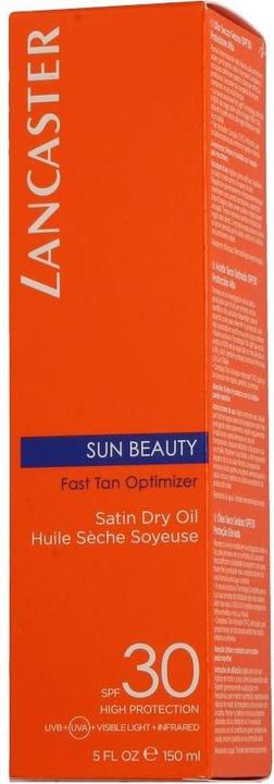 Image du produit Lancaster la beauté du soleil (Huile solaire, SPF 30, 150 ml, 203 g)
