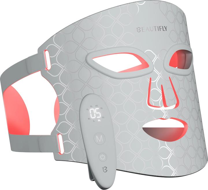 Beautifly AuraSkin Pro LED Lichttherapie-Gesichtsmaske