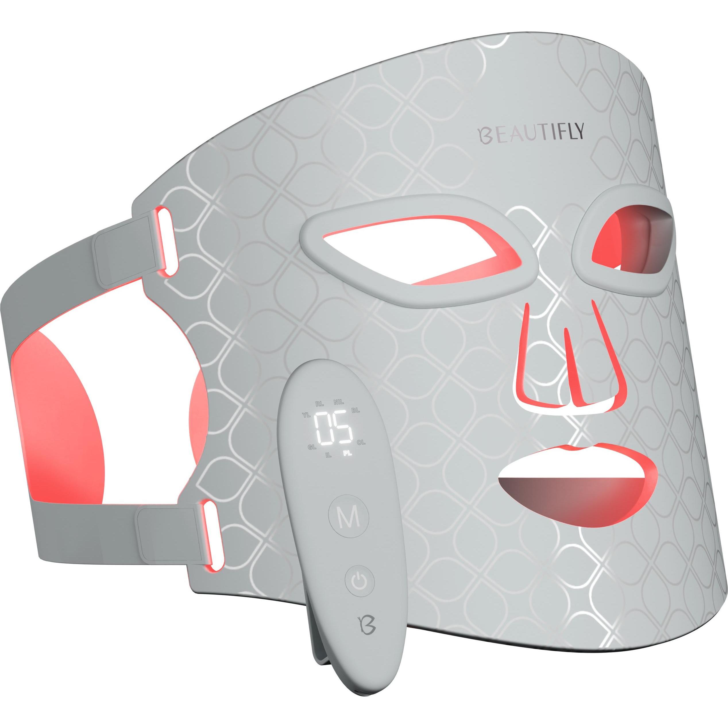 Beautifly, Dispositivo per la cura del viso, AuraSkin Pro LED Lichttherapie-Gesichtsmaske