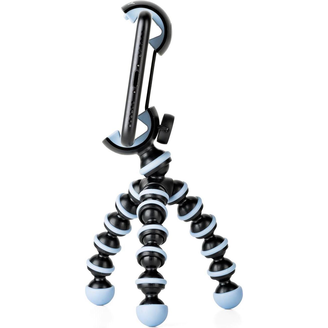 Thumbnail - Joby GorillaPod Mobile Mini (Kunststoff), Stativ, Blau, Schwarz