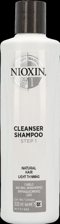 Nioxin System 1 Cleanser Shampoo (300 ml, Flüssiges Shampoo)
