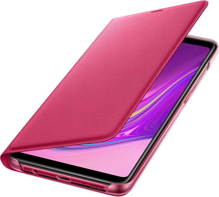 Actual product image Samsung Wallet Cover (Samsung Galaxy A9)