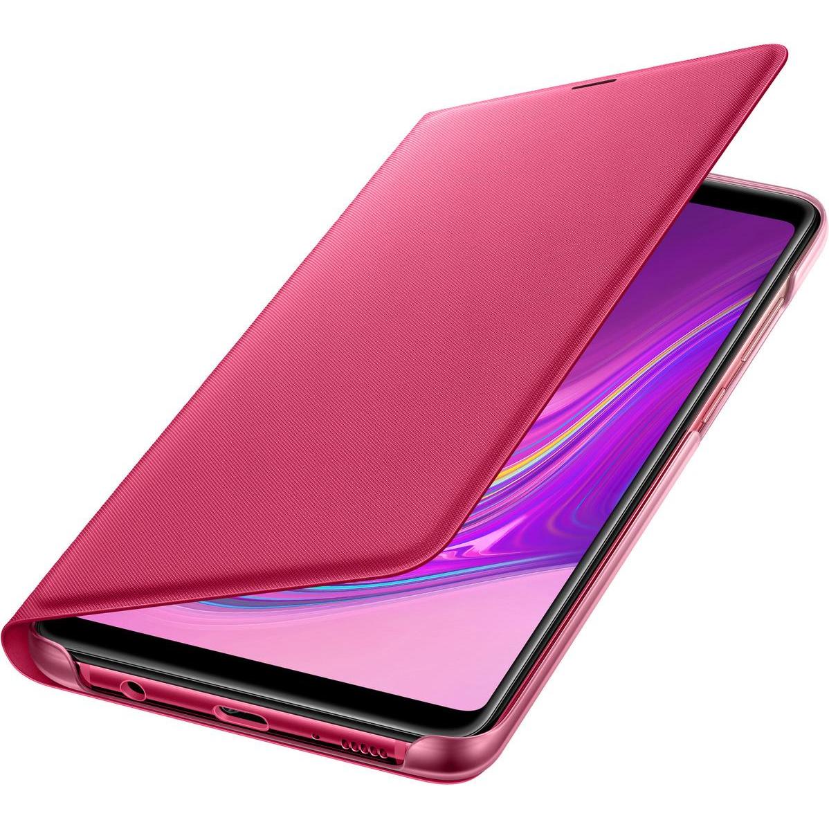 Thumbnail - Samsung Wallet Cover (Samsung Galaxy A9), Smartphone Hülle, Pink