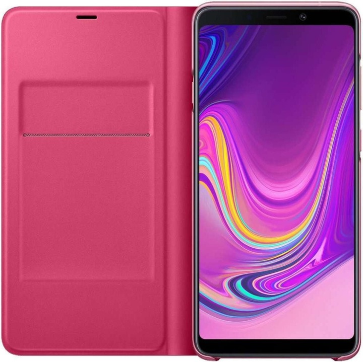 Actual product image Samsung Wallet Cover (Samsung Galaxy A9)