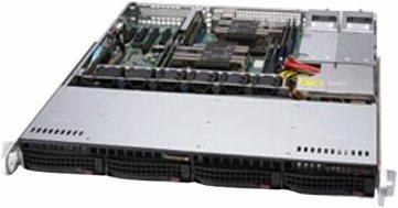 Actual product image Supermicro SC813M F2TQC-R804CB - Rack Mount
