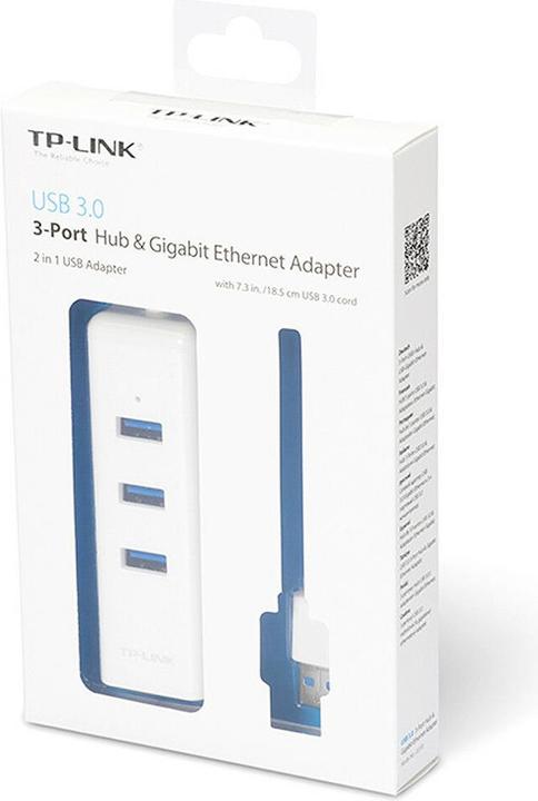Actual product image TP-Link UE330 (USB-C, 4 Ports)