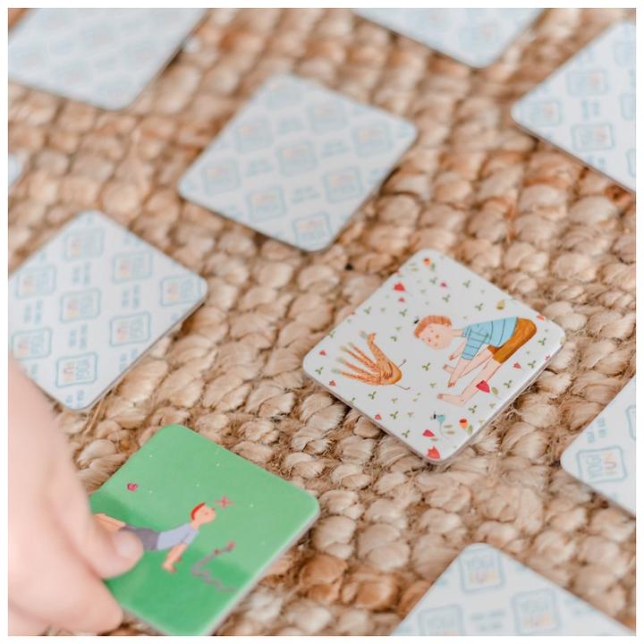 Image du produit Buki France Y003 Διασκέδασης Επιτραπέζιο Mémoire Γιόγκα για 4+ Ετών