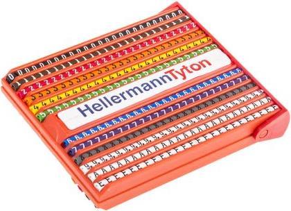 HellermannTyton Cable Marker Cassette, 1.3-2.8mm OD