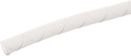 Produktbild HellermannTyton Spiralschlauch PTFE 4mm natur (Kabelspiralschlauch, 500 cm)