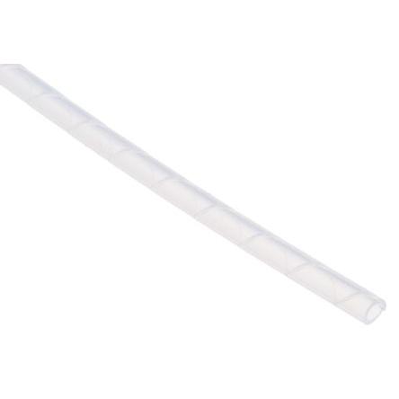 HellermannTyton, Kabelschutz + Kabelführung, Spiralschlauch PTFE 1,5mm natur (Kabelspiralschlauch, 170 mm)