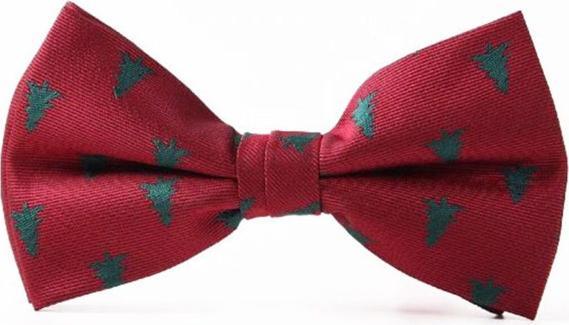 Produktbild Snazzy Santa Weihnachtsfliege Weihnachtsbaum Bordeaux von