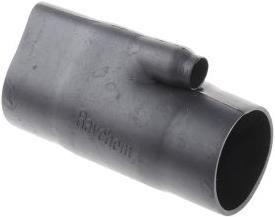 Produktbild TE Connectivity Schrumpf-Formteil T 45 Grad 26,9x6,6mm (Stecker und Verbinder)