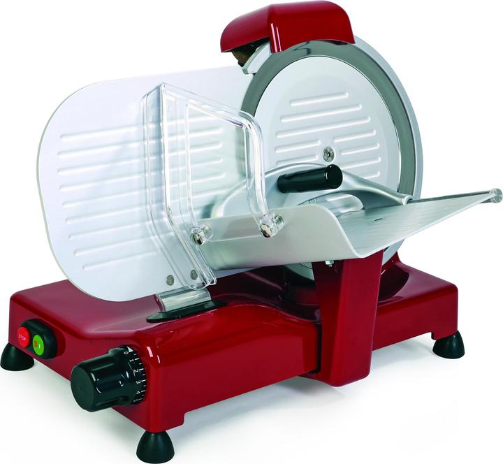 RGV Vintage 250 affettatrice Elettrico 140 W Alluminio, Rosso Alluminio