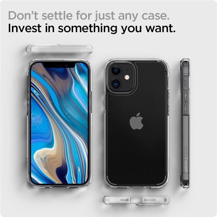 Actual product image Spigen Ultra Hybrid (Apple iPhone 12 mini)