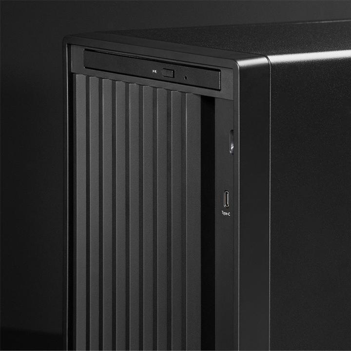 Produktbild Chieftec Bs-20b-Op Minitour Noir Sans Alim (Mini-ITX, mATX)