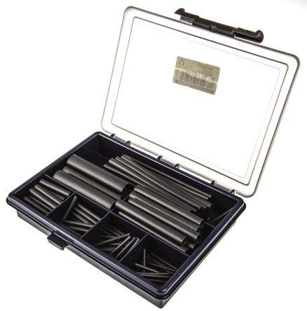 Produktbild TE Connectivity Schrumpfschlauch-Kit LSTT schwarz (10 cm)