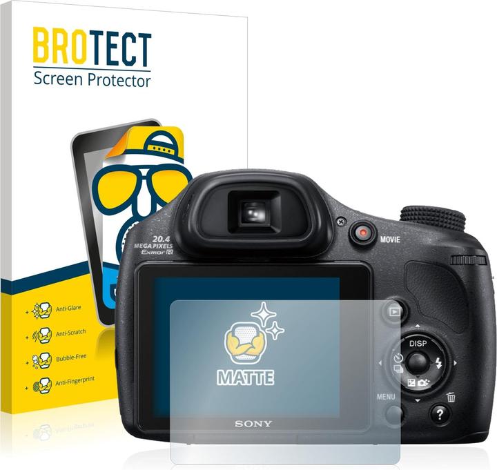 Actual product image BROTECT Anti-glare screen protector matt (Screen protector, Cyber-shot DSC-HX350)