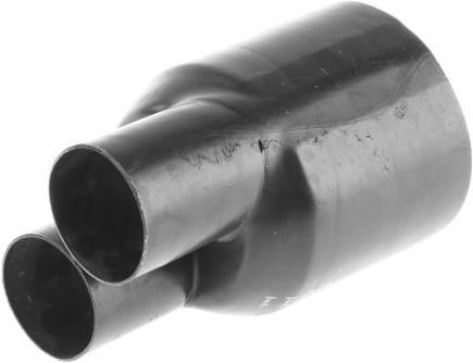 Produktbild HellermannTyton Schrumpf-Formteil HEV223 33x9,4mm 2-fach