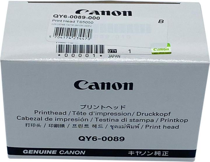 Actual product image Canon Print Head TS5050