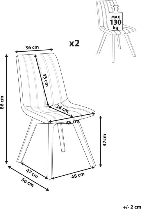 Image du produit Beliani Calgary Ii