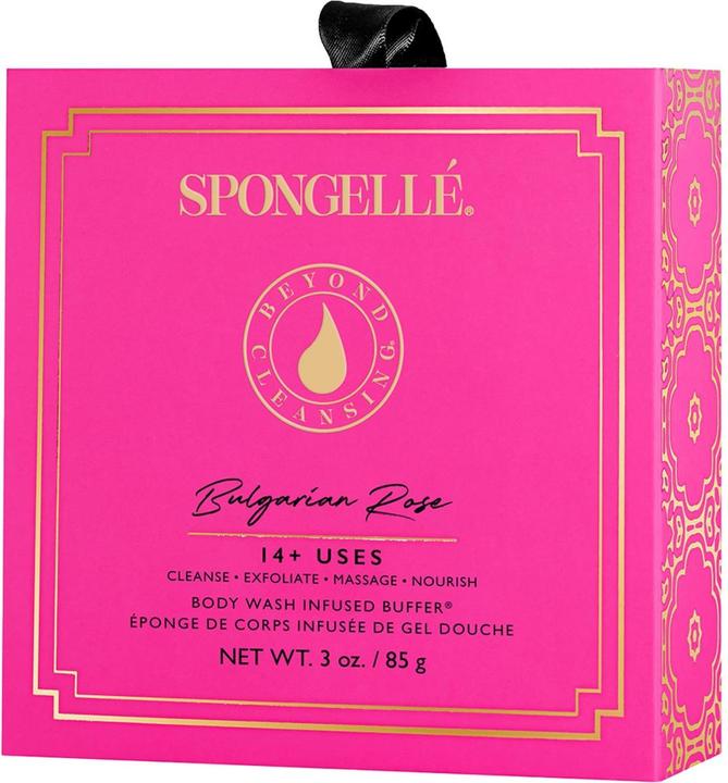 Actual product image Spongellé Boxed Flower - Bulgarian Rose