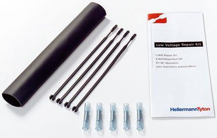 Immagine prodotto HellermannTyton Cable Repair Kit LVRK 24/6 200 mm black (1x)