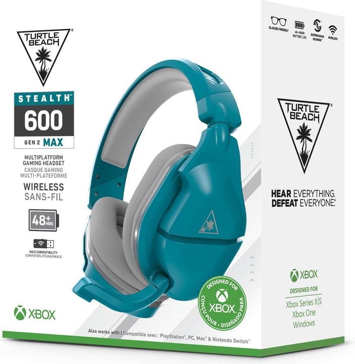 Productafbeelding Turtle Beach STEALTH 600 GEN 2 MAX - Draadloze headset voor Xbox (Draadloze)