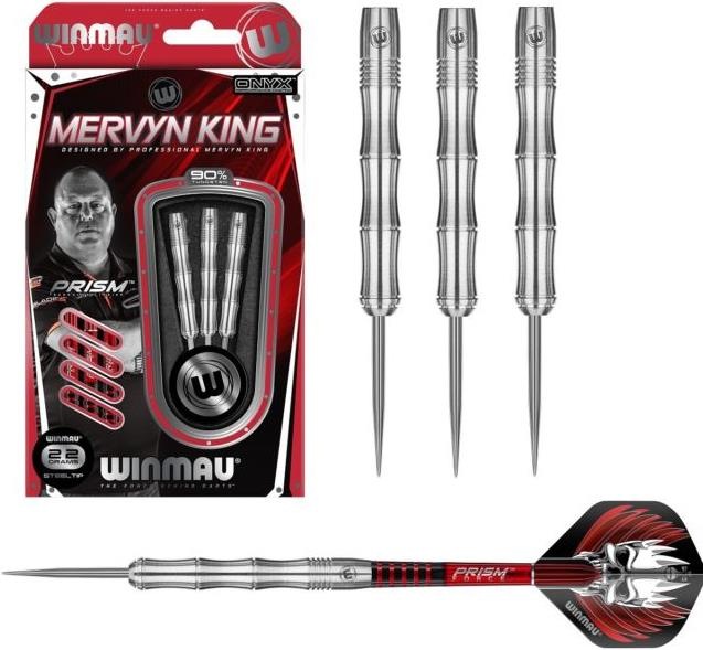 Immagine prodotto Winmau Steeldarts Mervyn King