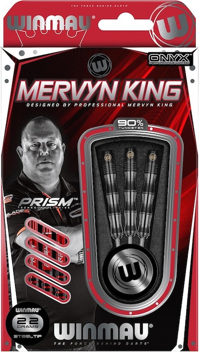 Immagine prodotto Winmau Steeldarts Mervyn King