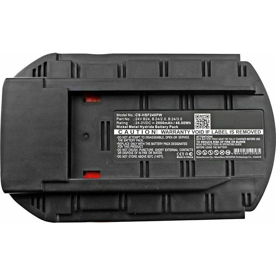 Thumbnail - CoreParts, Werkzeugakku + Ladegerät, Battery for Hilti PowerTool (24 V)