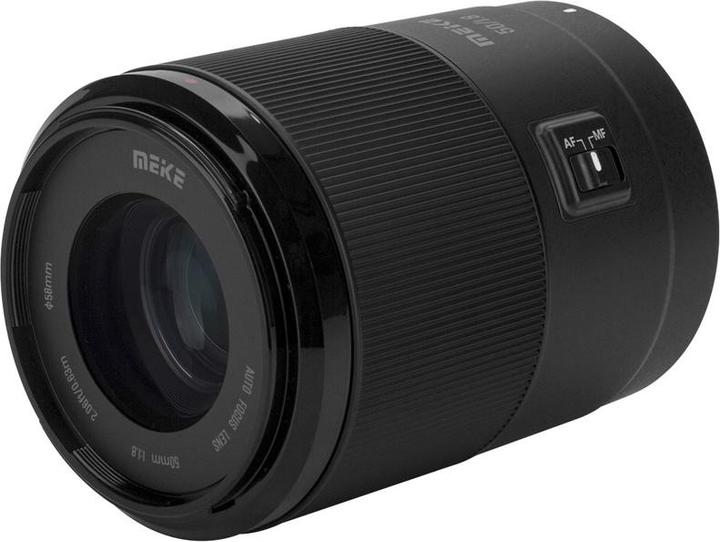Actual product image Meike 50mm f/1.8 AF STM Lens Sony E Mount (Sony E)