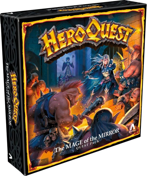 Produktbild Hasbro Heroquest The Mage of the Mirror Quest (Englisch)