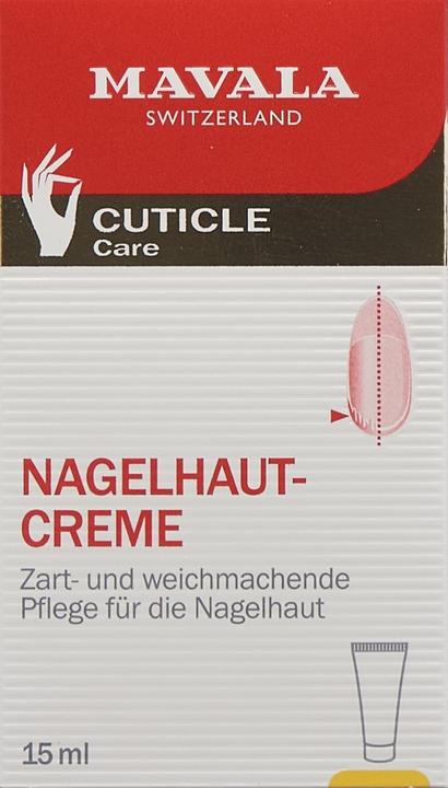 Produktbild Mavala Nagelhaut-Creme (15 ml)
