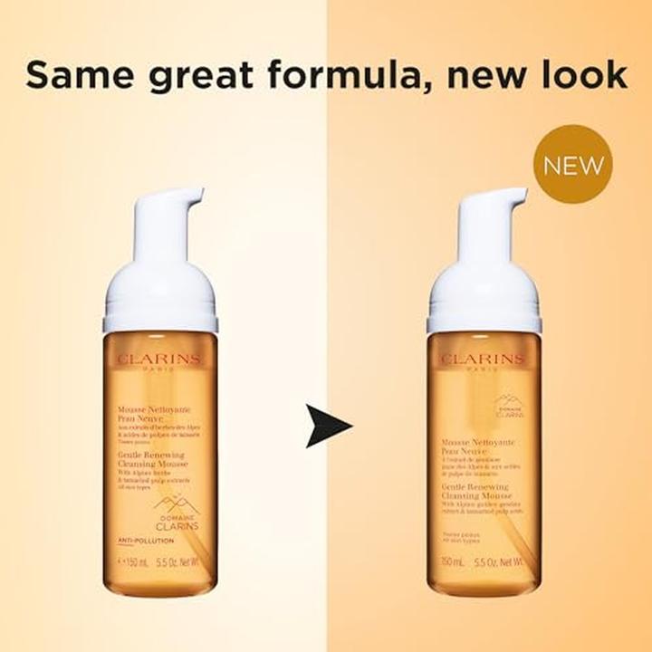 Image du produit Clarins Nettoyage du visage et renouvellement de la peau (Mousse nettoyante, 150 ml)