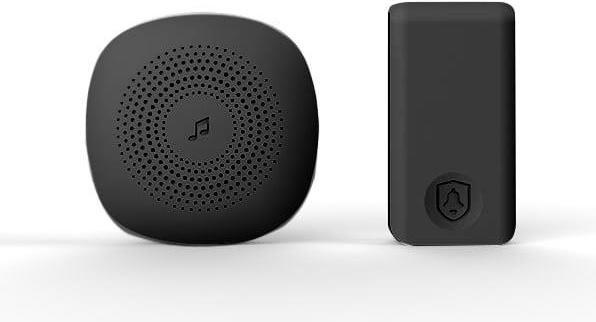 Actual product image Haushalt DOORBELL QH-885Z2 BLACK