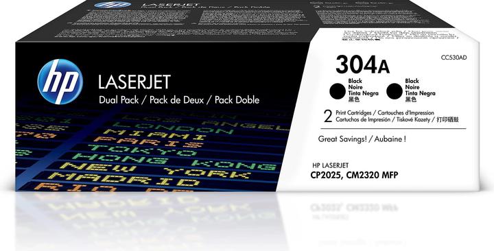 Actual product image HP 304a (FC)