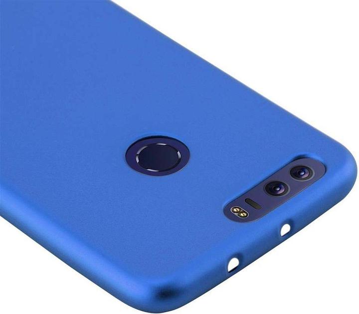 Actual product image Cadorabo TPU Matt Metallic Cover (Fee 8 Premium)