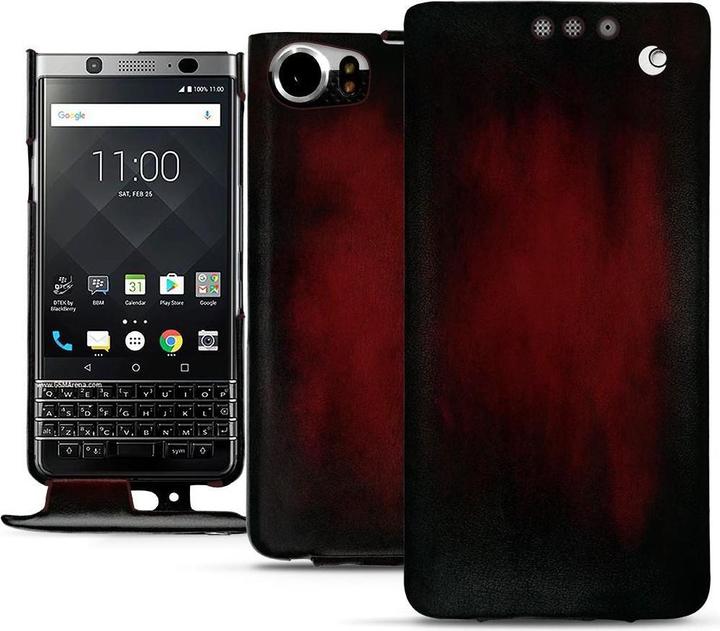 Produktbild Noreve Lederschutzhülle vertikal (Blackberry KEYone)