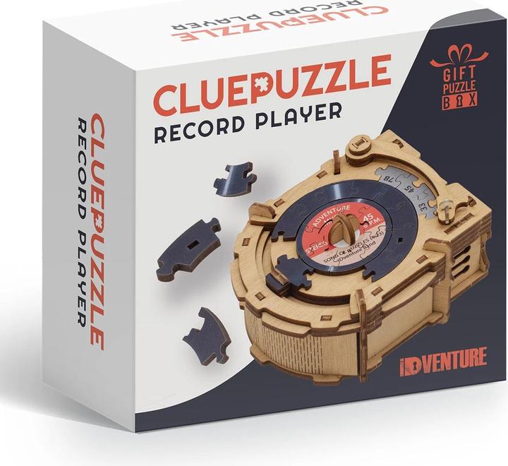 Produktbild iDventure Record Player / Turntable - Rätselbox (Deutsch)