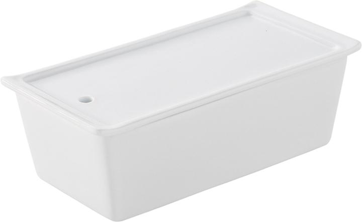 Produktbild Revol Terrine mit Deckel/Tablett, 24x11x7 cm, weiss