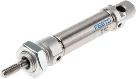 Produktbild Festo Round Cylinder, 16mm Bore, 25mm Stroke