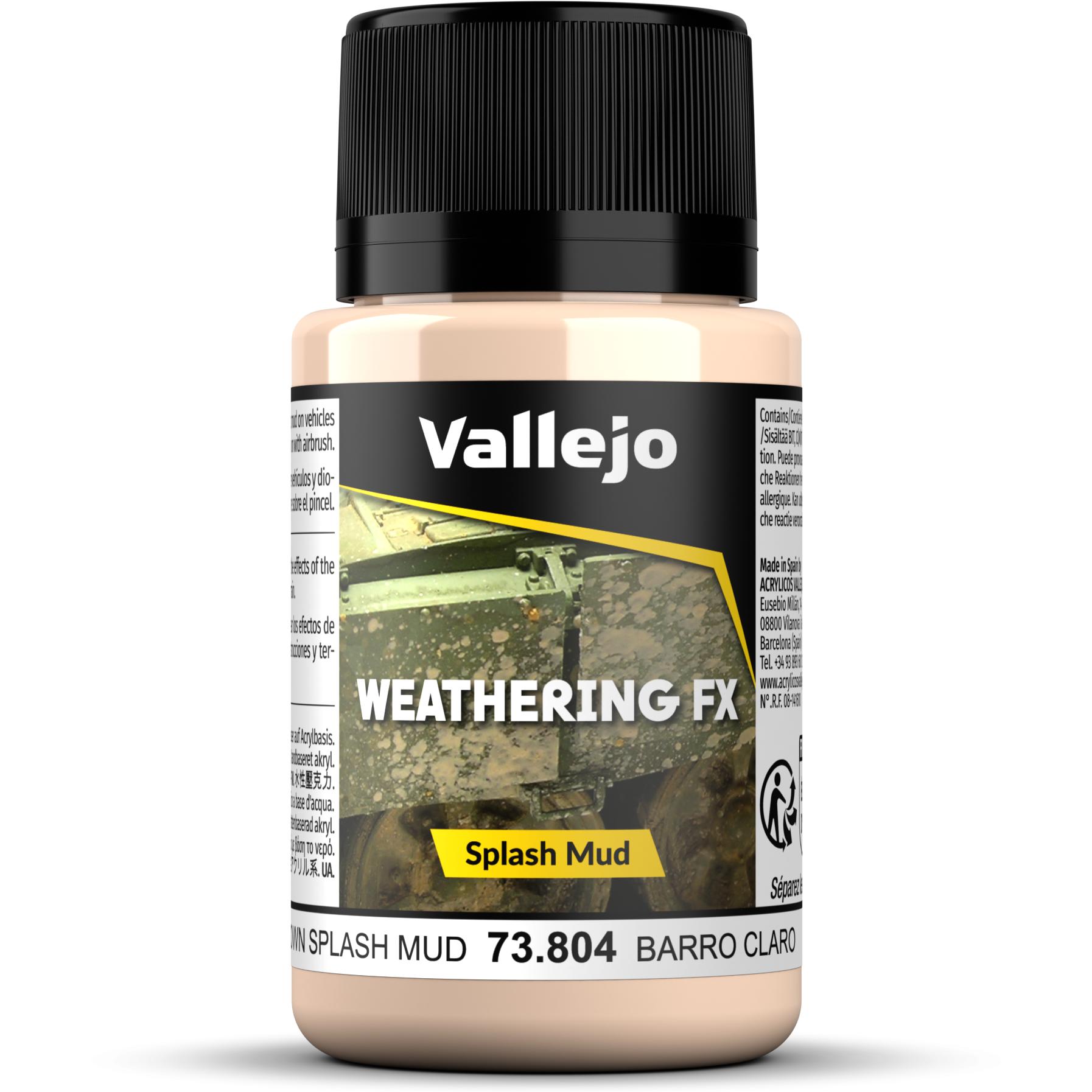 Vallejo Effetti degli agenti atmosferici