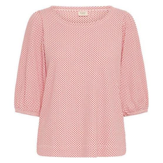Fransa, Damen, Blusen, Nia 1, Rot, (3XL)