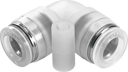 Actual product image Festo Angled 8mm to 8mm