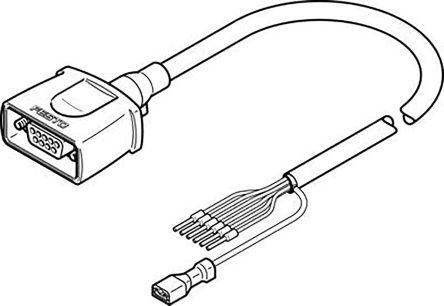 Produktbild Festo COMMO-ST Motor Cable (Kabel)