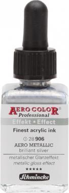 Image du produit Schmincke Aero Color Professional - Métallique (Argent brillant, 28 ml)